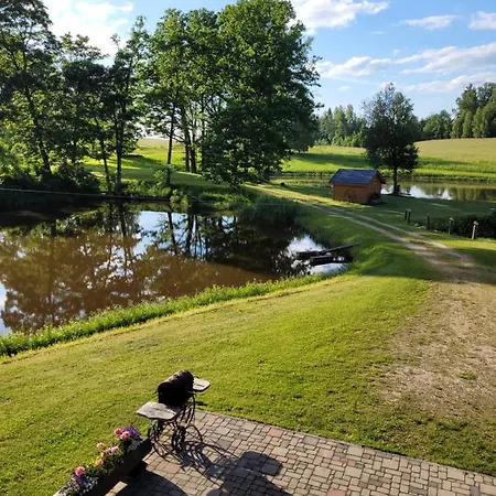 Brivdienu Maja Ar Pirti 